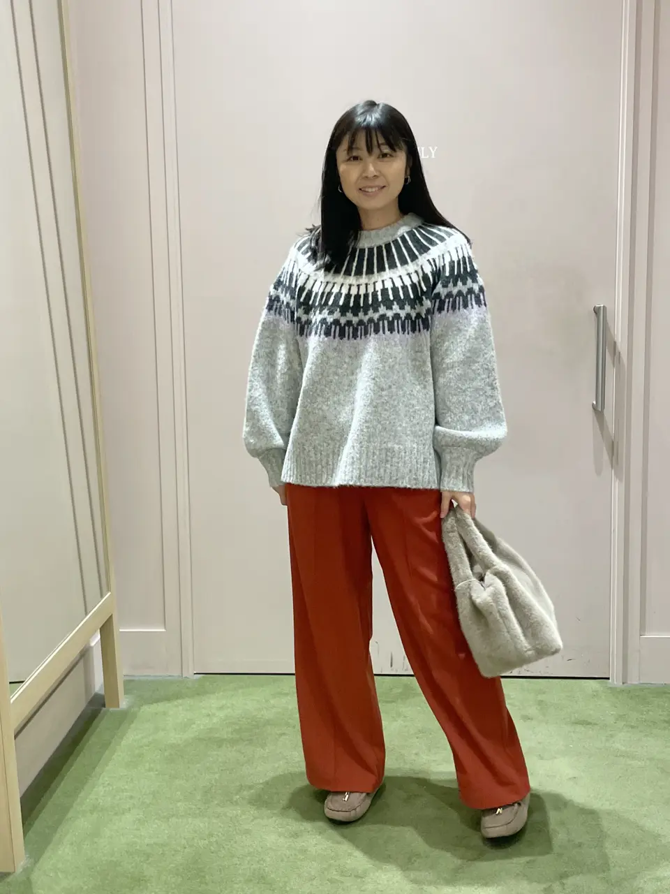 ANY 山本 コーディネート画像