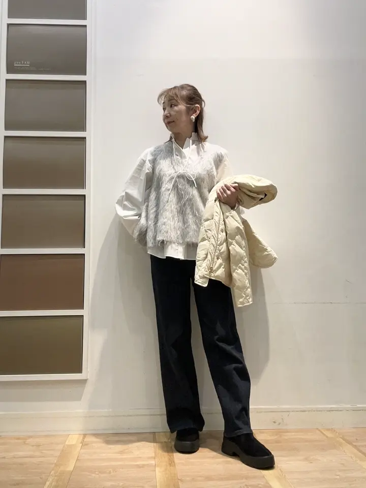 UNFILO 山口 コーディネート画像