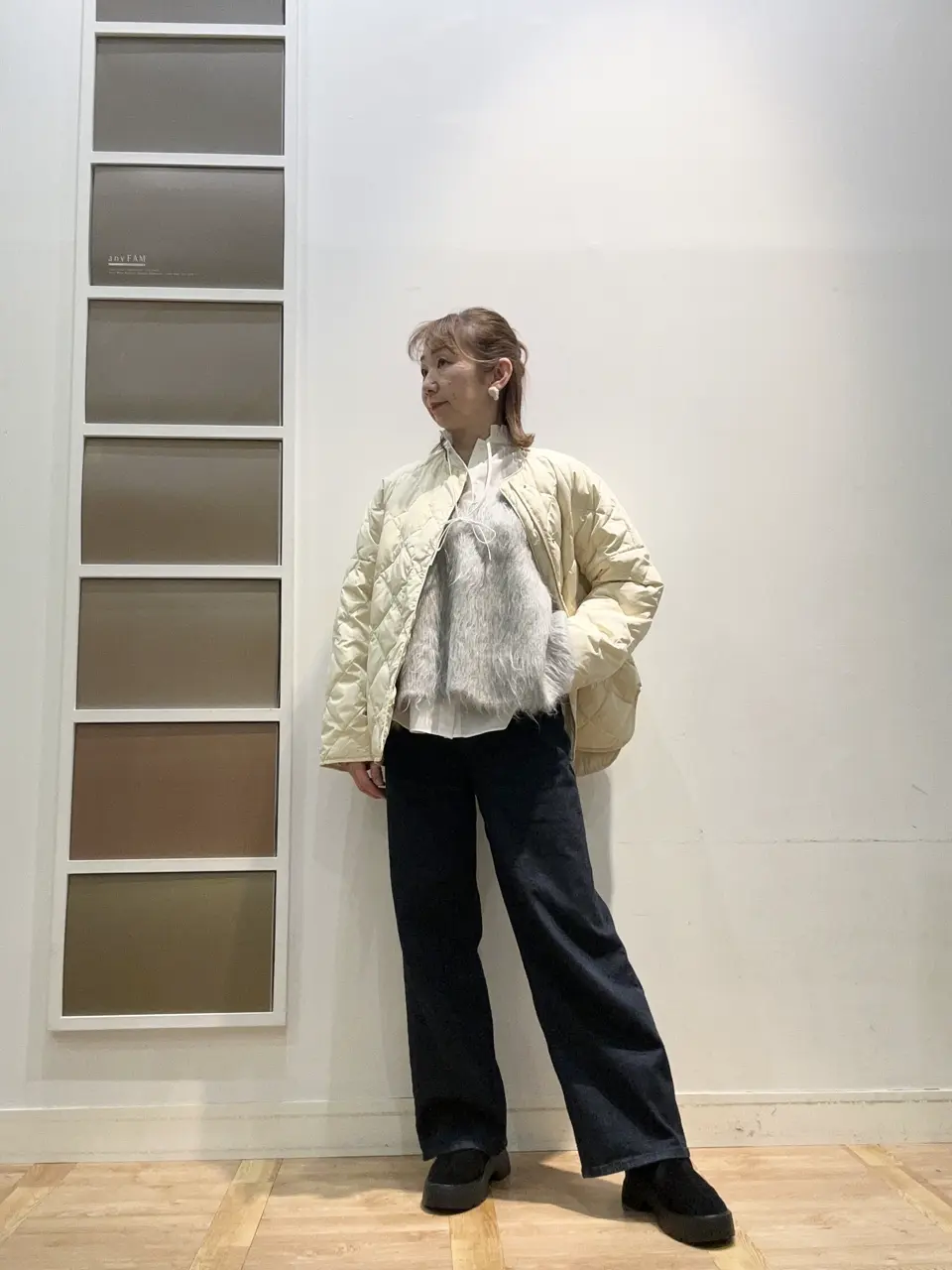 UNFILO 山口 コーディネート画像