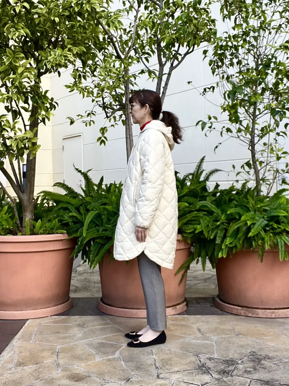 UNFILO スタッフ コーディネート画像