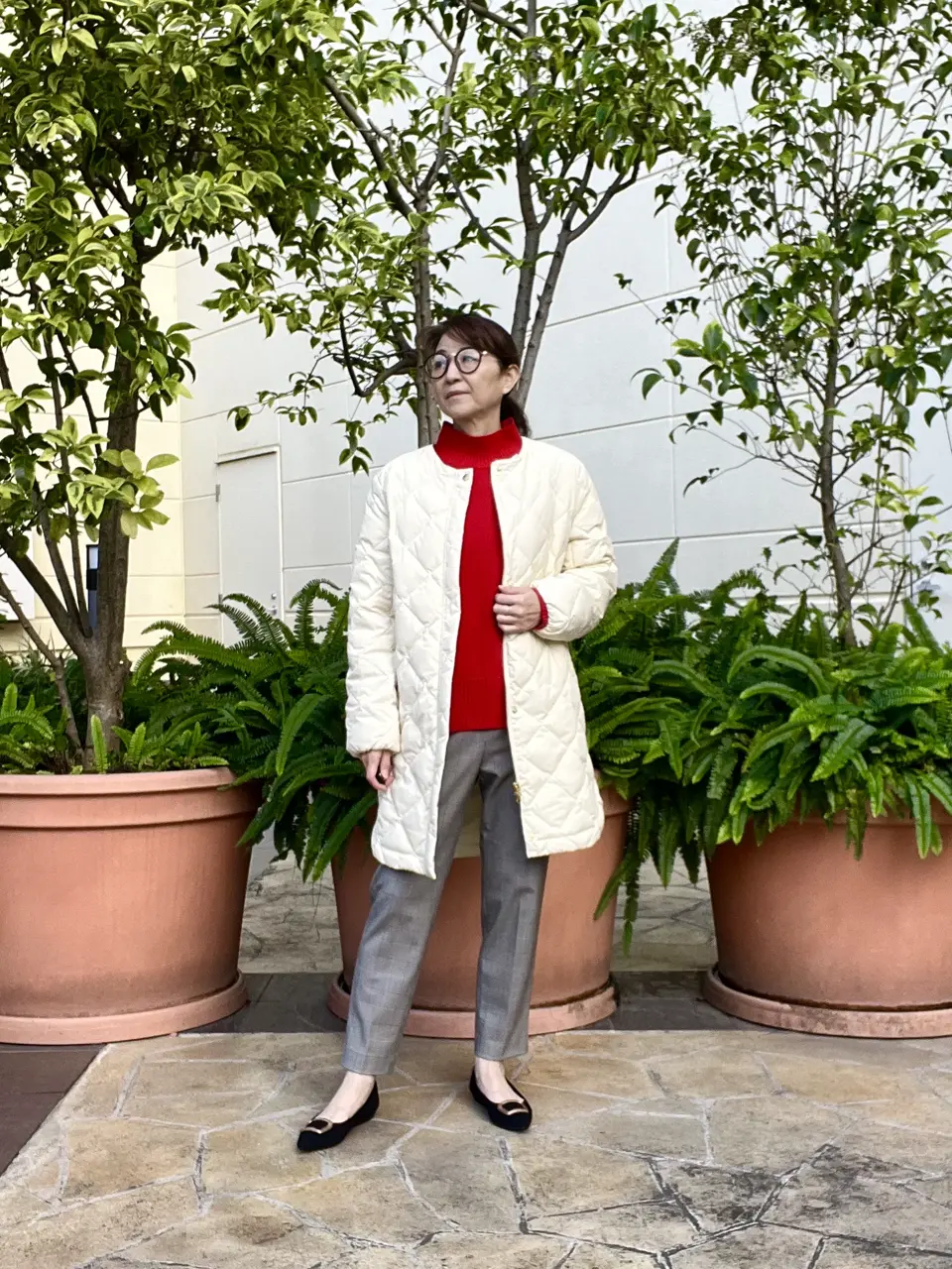 UNFILO スタッフ コーディネート画像