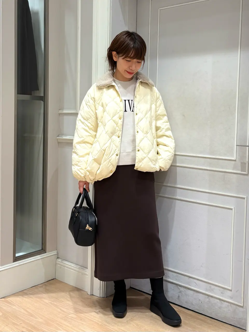 UNFILO 矢島 コーディネート画像