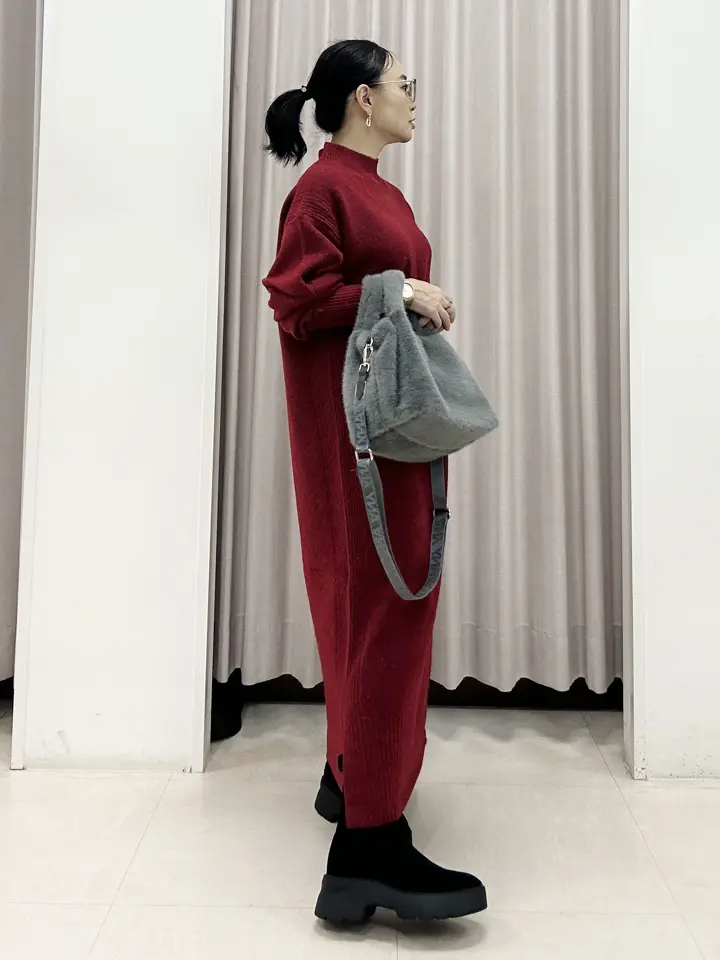 ANY SIS ナラ コーディネート画像