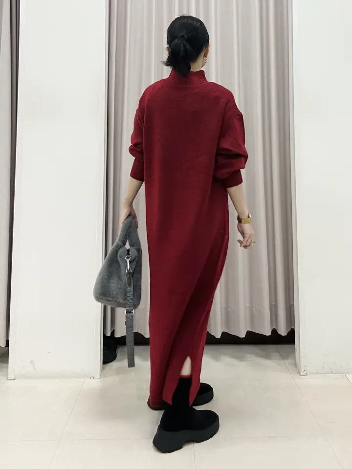 ANY SIS ナラ コーディネート画像