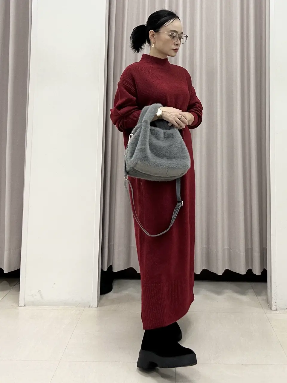  ナラ コーディネート画像