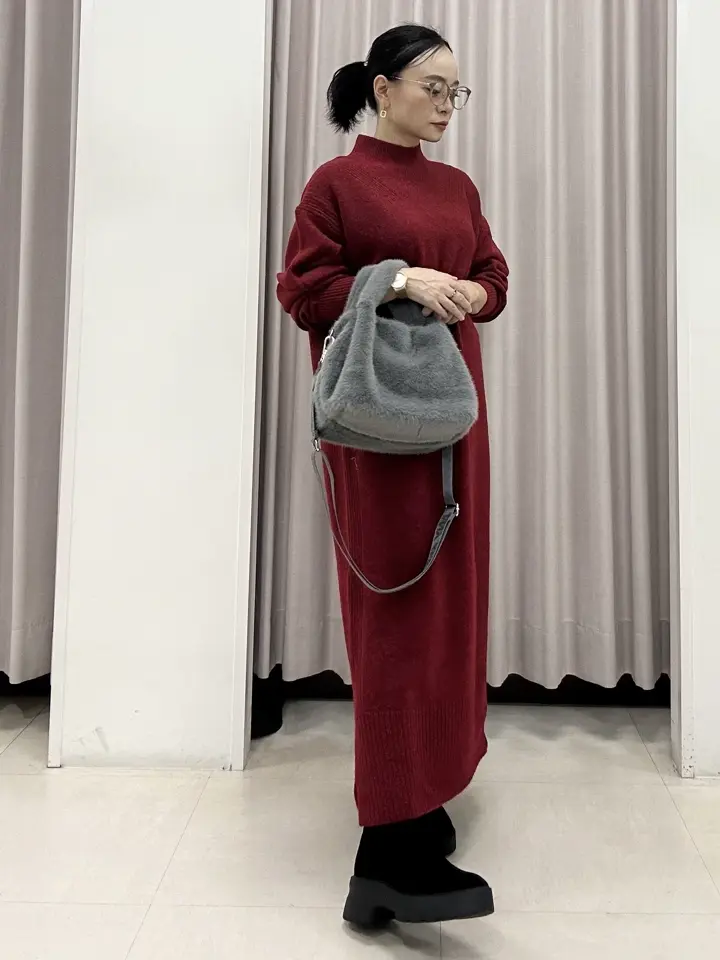 ANY SIS ナラ コーディネート画像