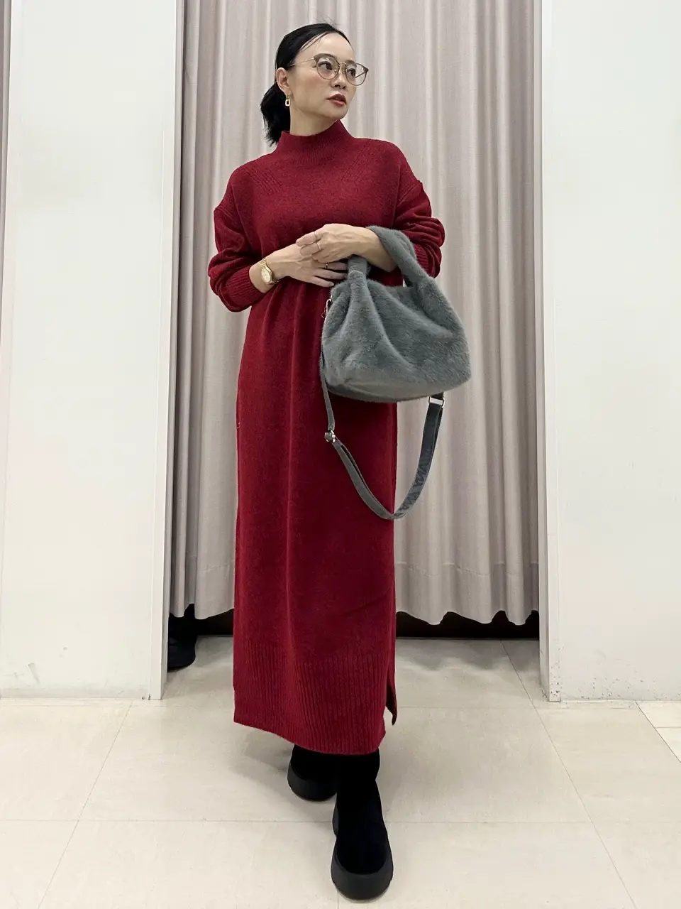 ANY SIS ナラ コーディネート画像