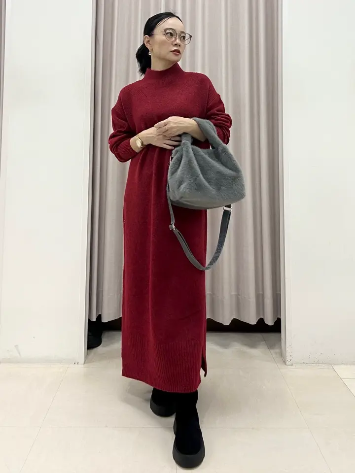 ANY SIS ナラ コーディネート画像