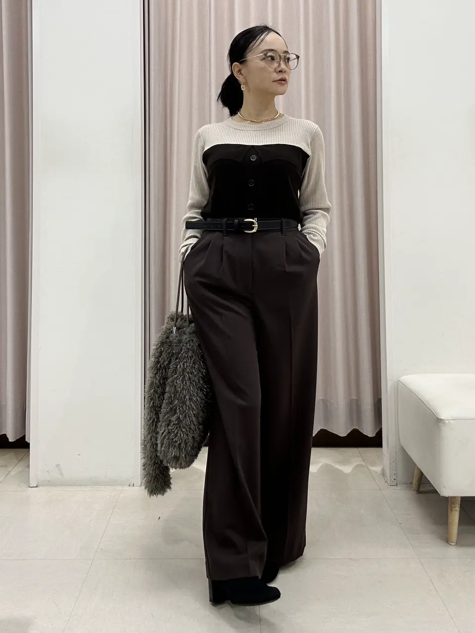 UNFILO ナラ コーディネート画像