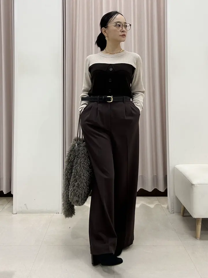 UNFILO ナラ コーディネート画像