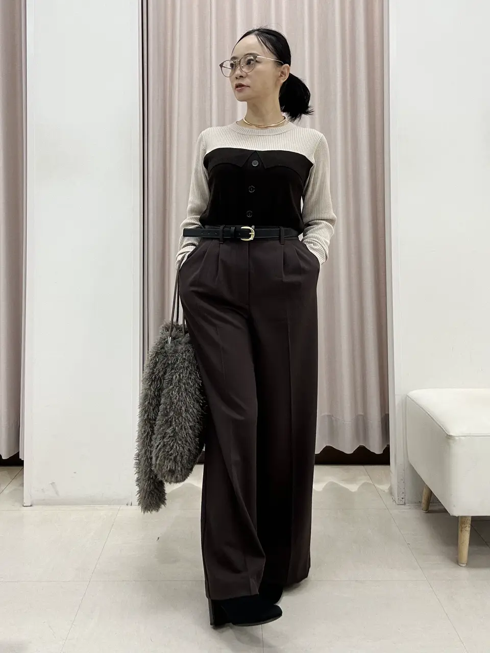 UNFILO ナラ コーディネート画像