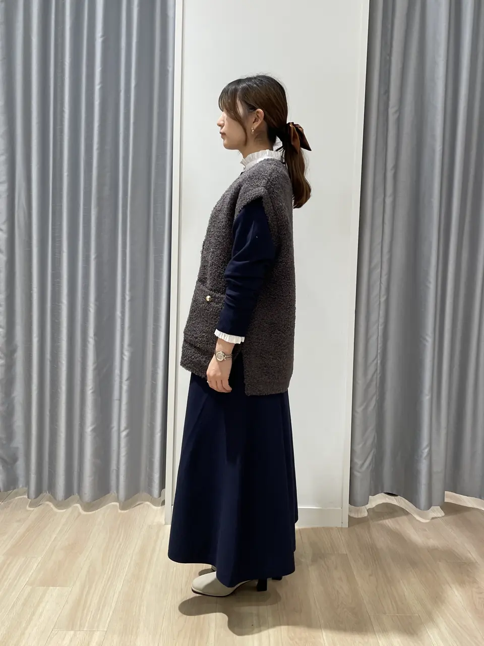 UNFILO K コーディネート画像