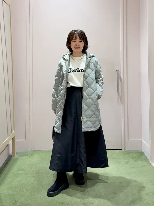 UNFILO フジコ コーディネート画像