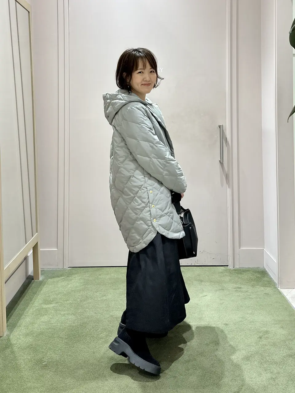 UNFILO フジコ コーディネート画像