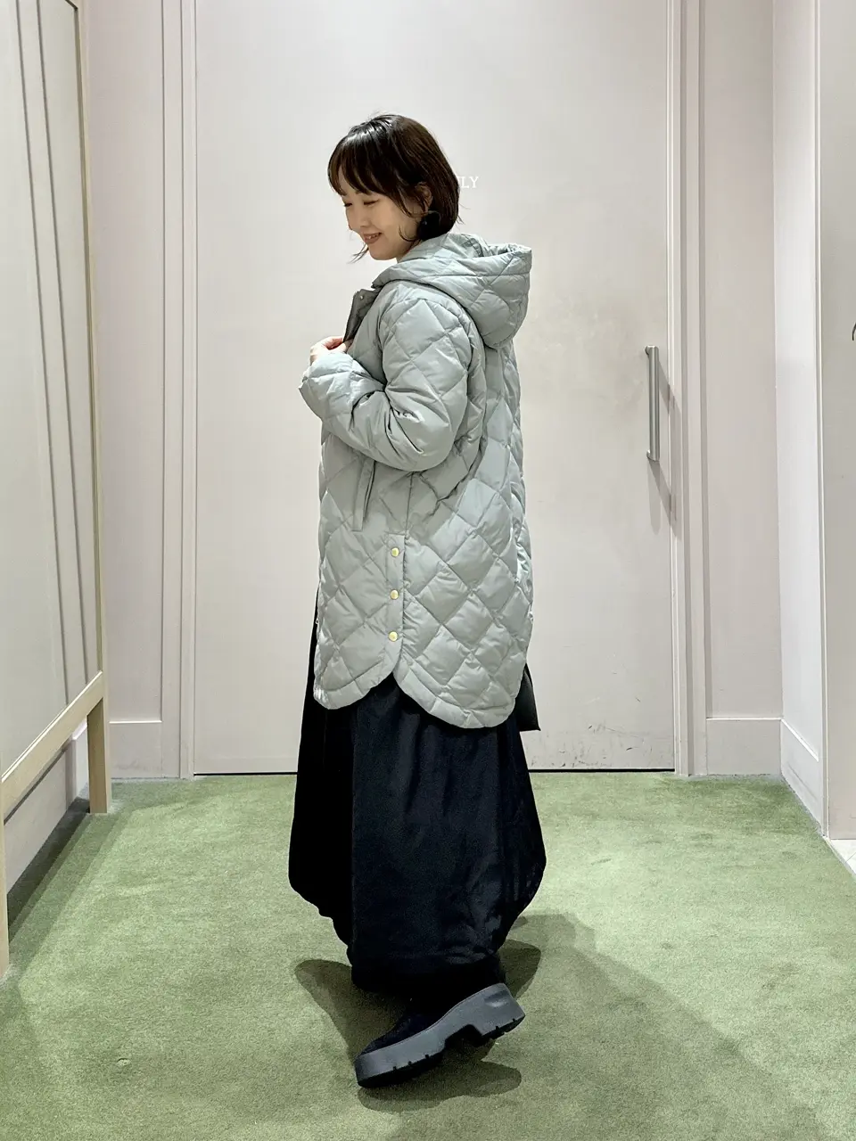 UNFILO フジコ コーディネート画像