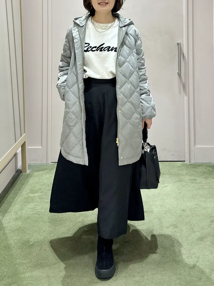 UNFILO フジコ コーディネート画像