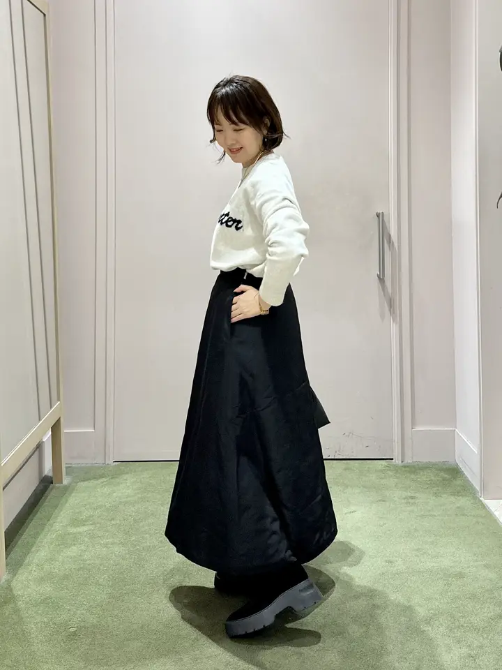 UNFILO フジコ コーディネート画像