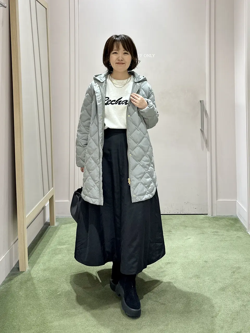 UNFILO フジコ コーディネート画像