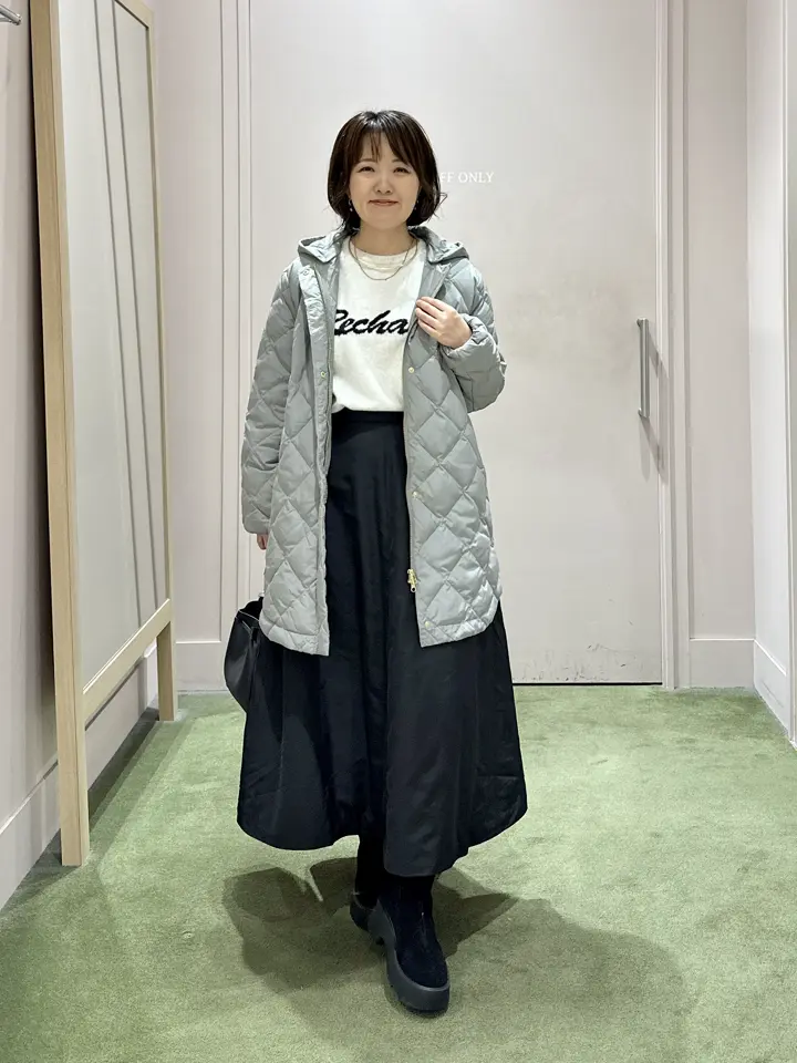 UNFILO フジコ コーディネート画像