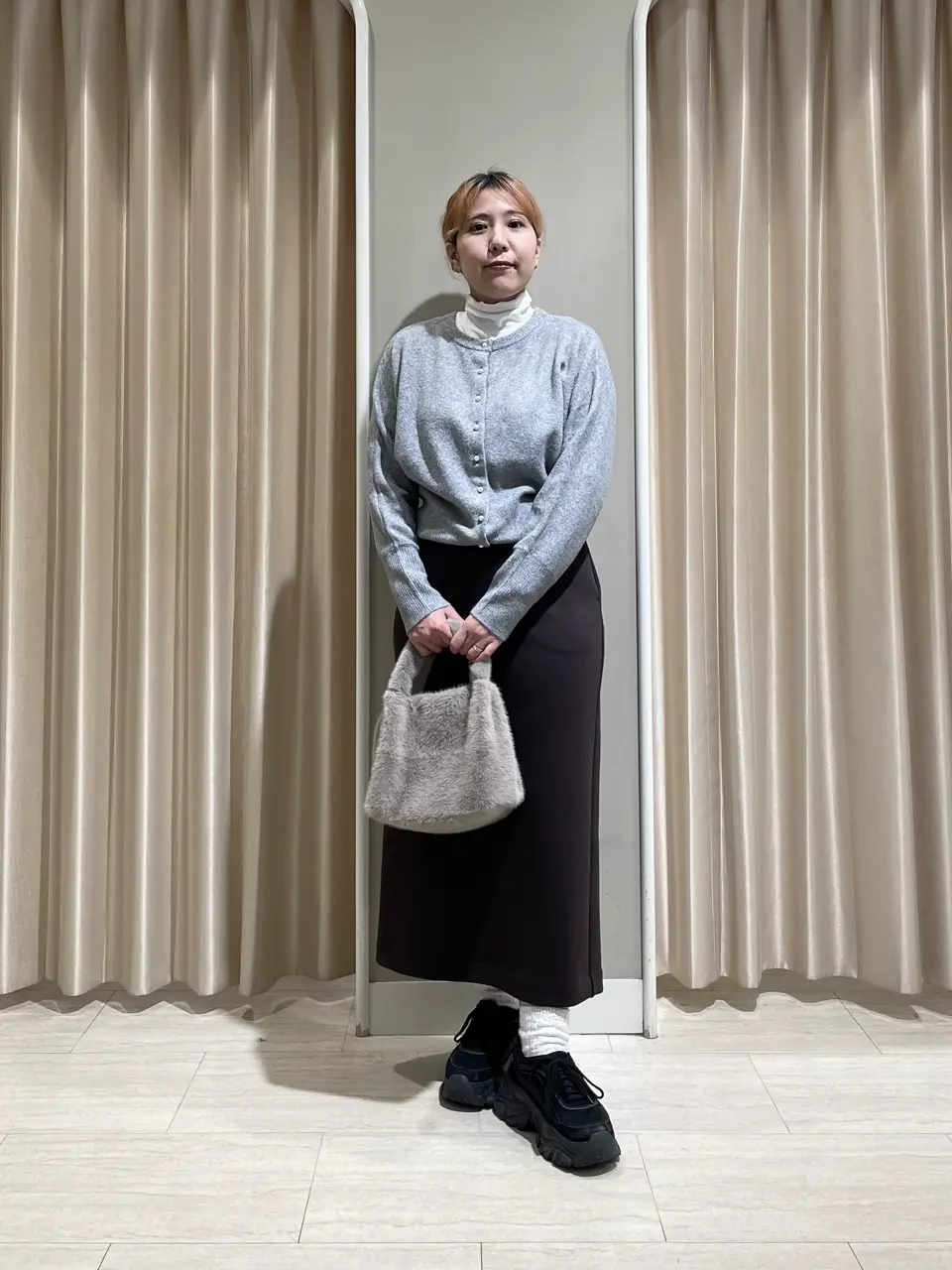 UNFILO 柄澤 コーディネート画像