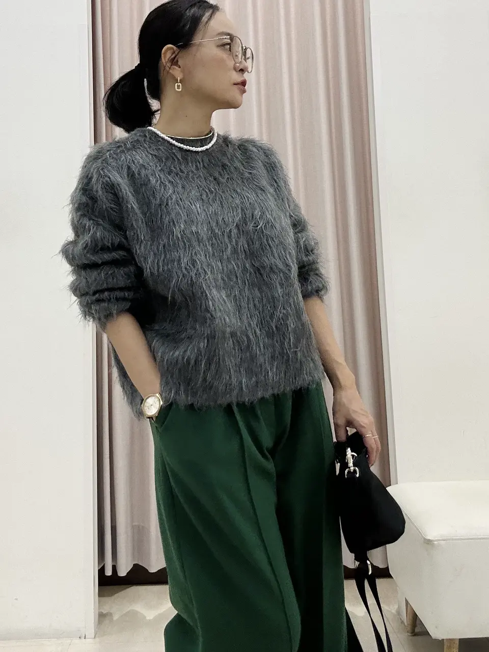 UNFILO ナラ コーディネート画像