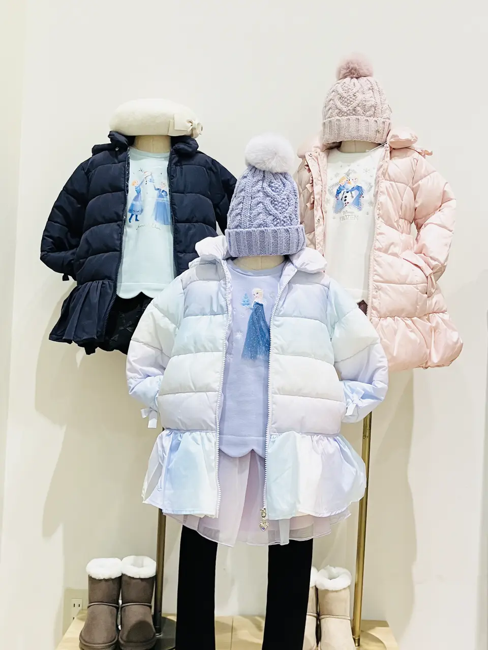 ANY スタッフ コーディネート画像