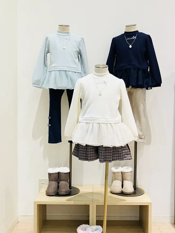 ANY スタッフ コーディネート画像