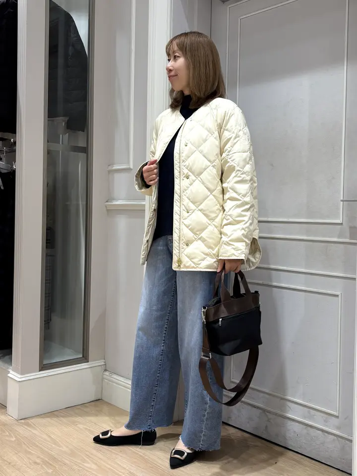 UNFILO スタッフ コーディネート画像