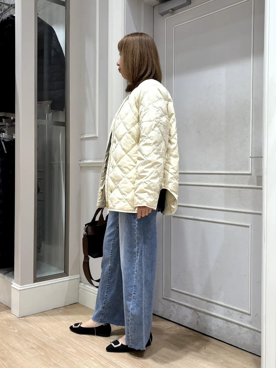 UNFILO スタッフ コーディネート画像