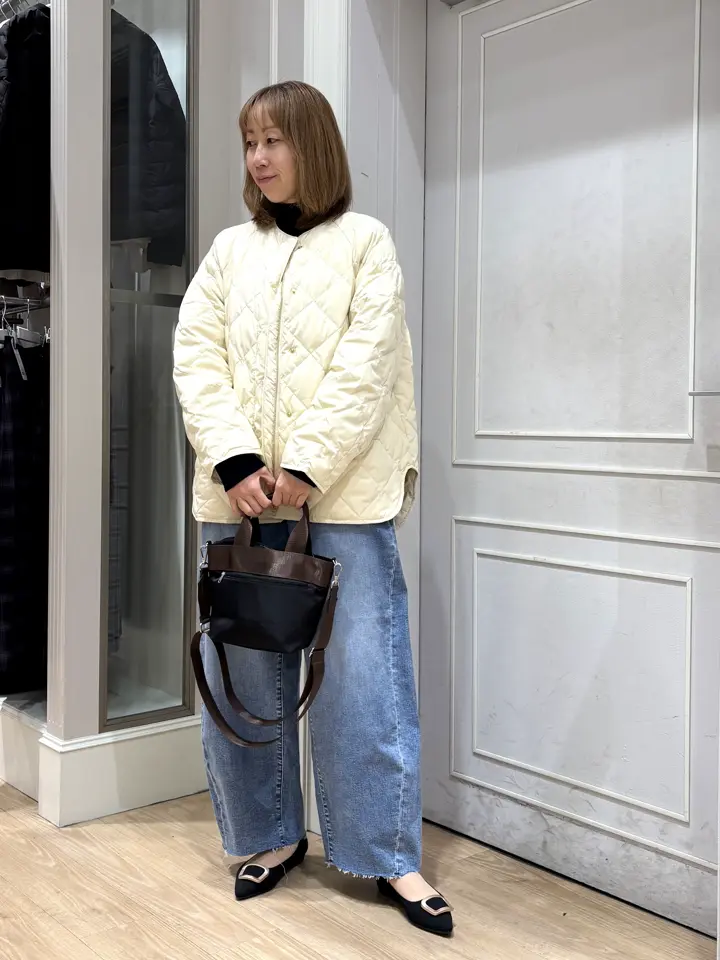 UNFILO スタッフ コーディネート画像