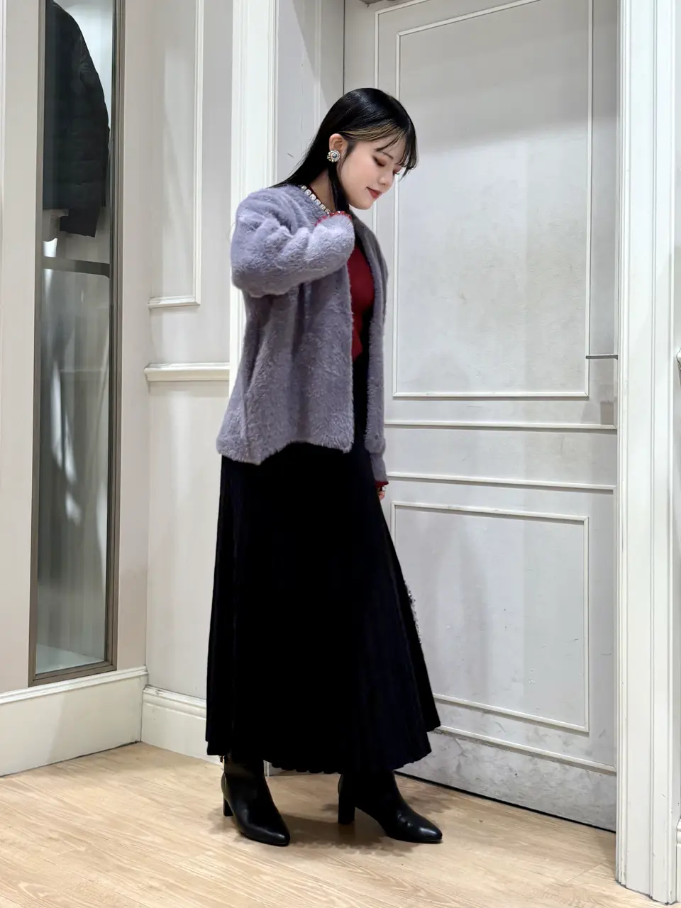 ANY SIS erika コーディネート画像