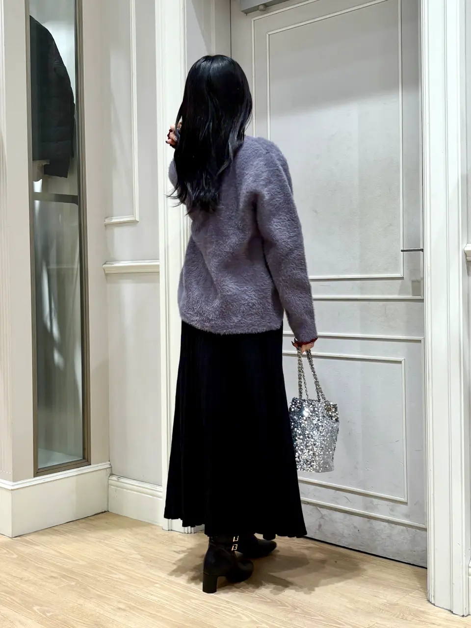 ANY SIS erika コーディネート画像