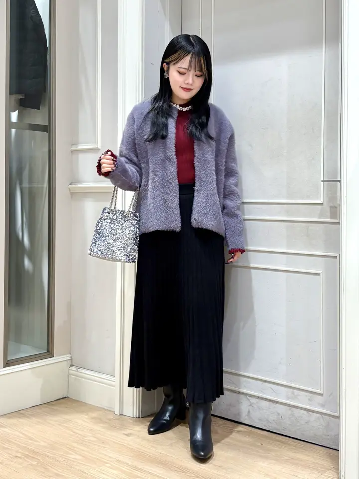 ANY SIS erika コーディネート画像