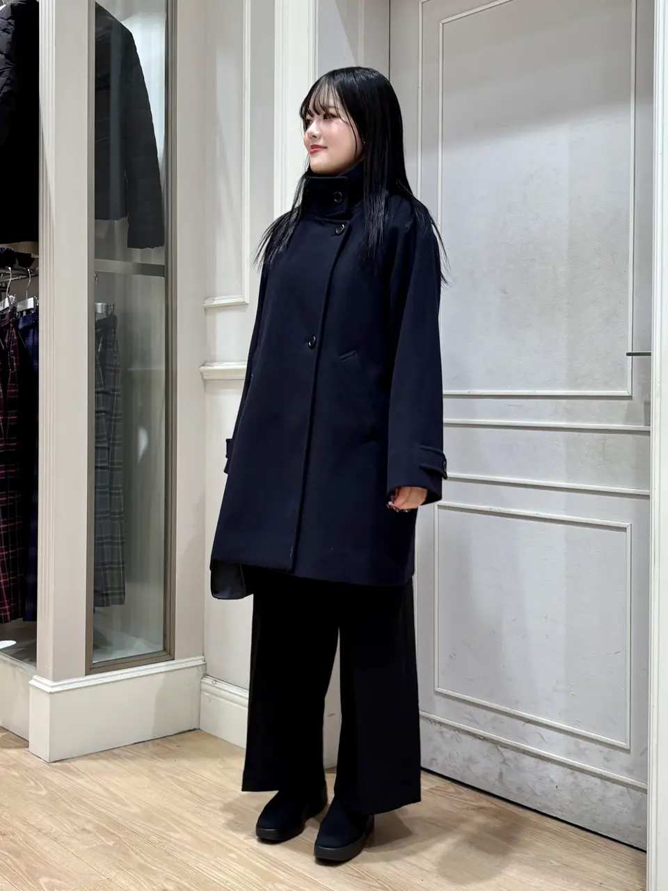 ANY SIS erika コーディネート画像