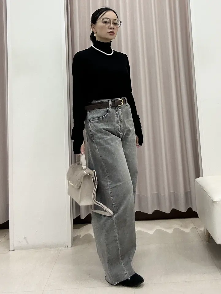 ANY SIS ナラ コーディネート画像