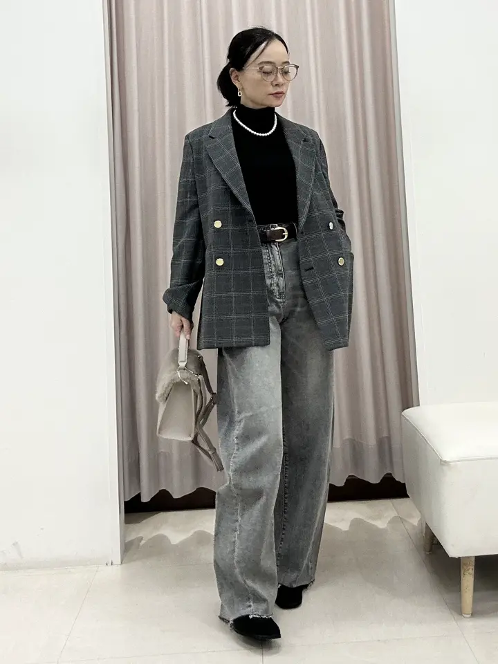 ANY SIS ナラ コーディネート画像