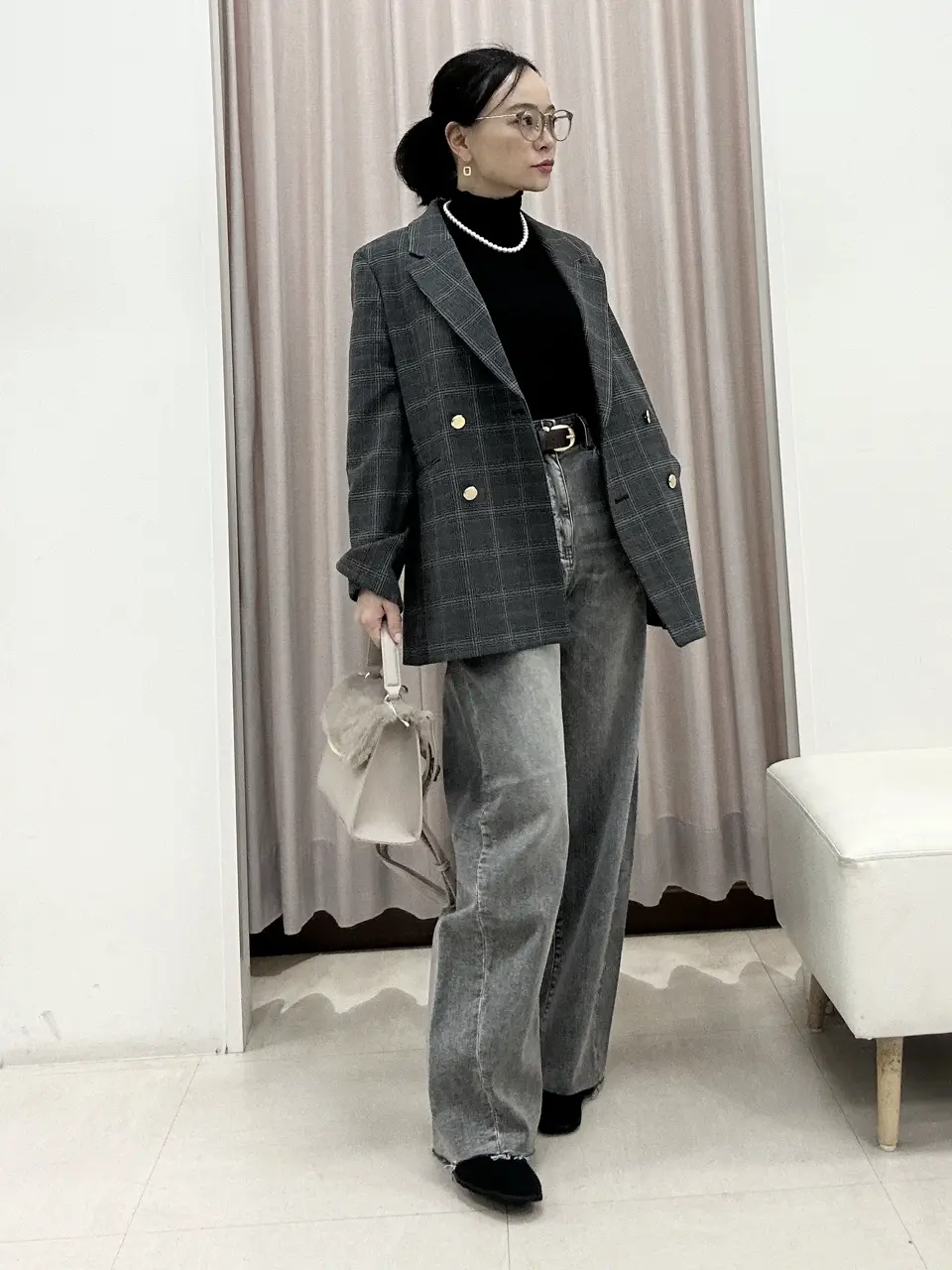 ANY SIS ナラ コーディネート画像