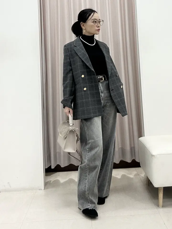 ANY SIS ナラ コーディネート画像