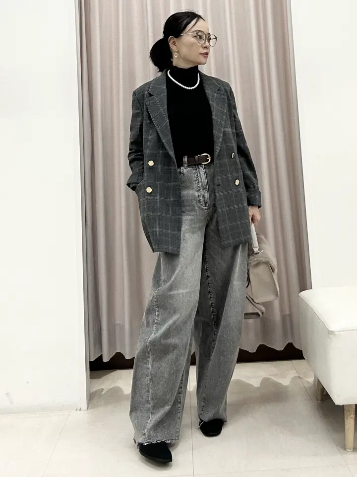 ANY SIS ナラ コーディネート画像