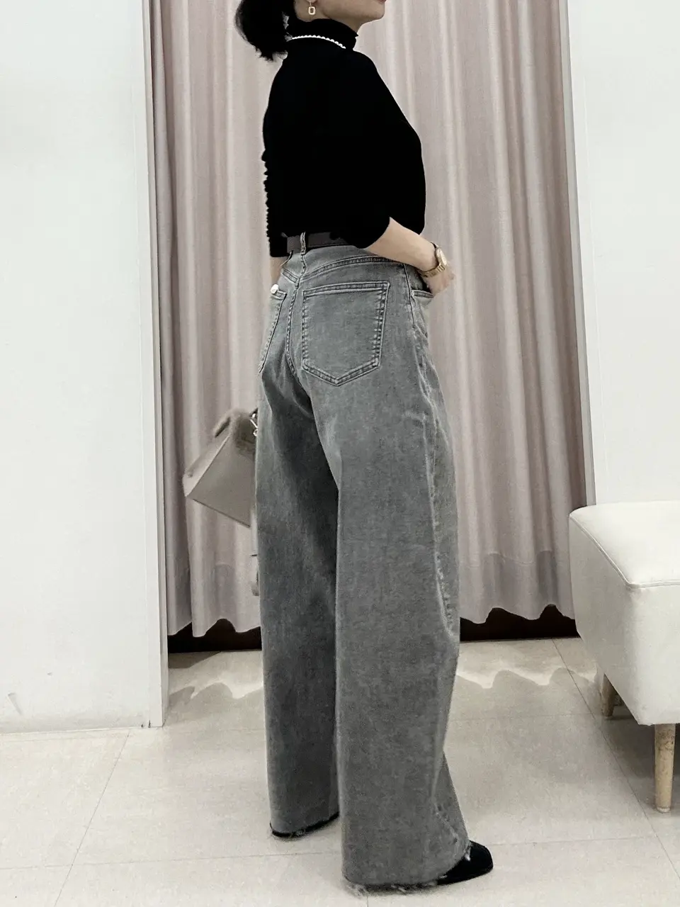 ANY SIS ナラ コーディネート画像