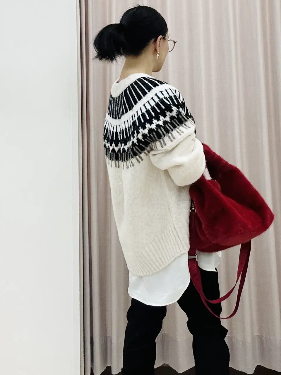 ANY ナラ コーディネート画像