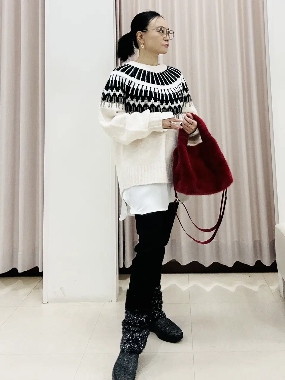 ANY ナラ コーディネート画像