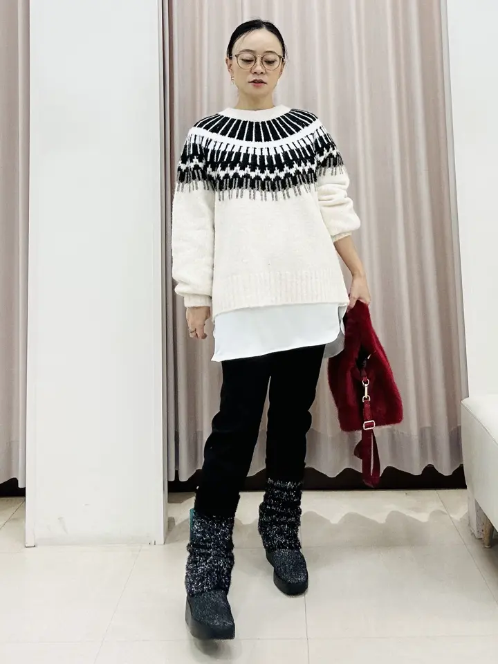 ANY ナラ コーディネート画像