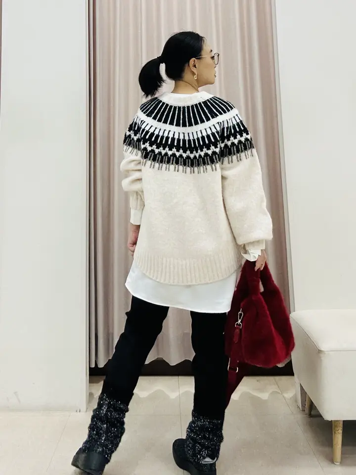 ANY ナラ コーディネート画像