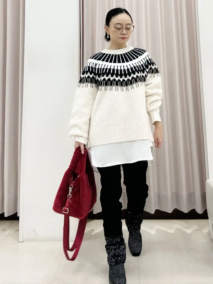 ANY ナラ コーディネート画像