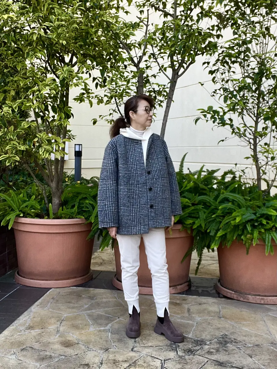 UNFILO スタッフ コーディネート画像