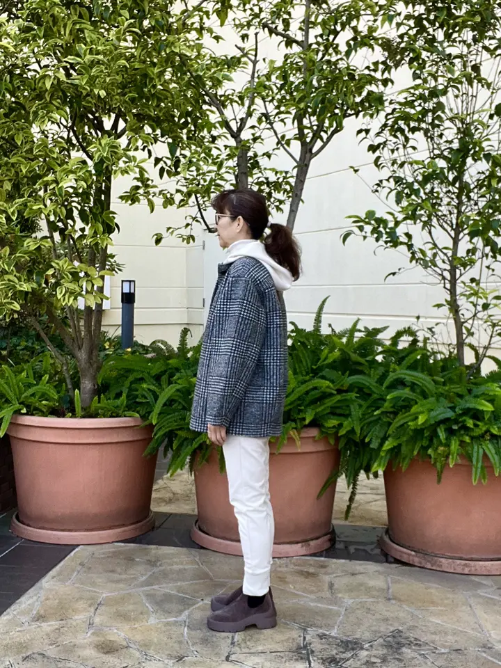 UNFILO スタッフ コーディネート画像