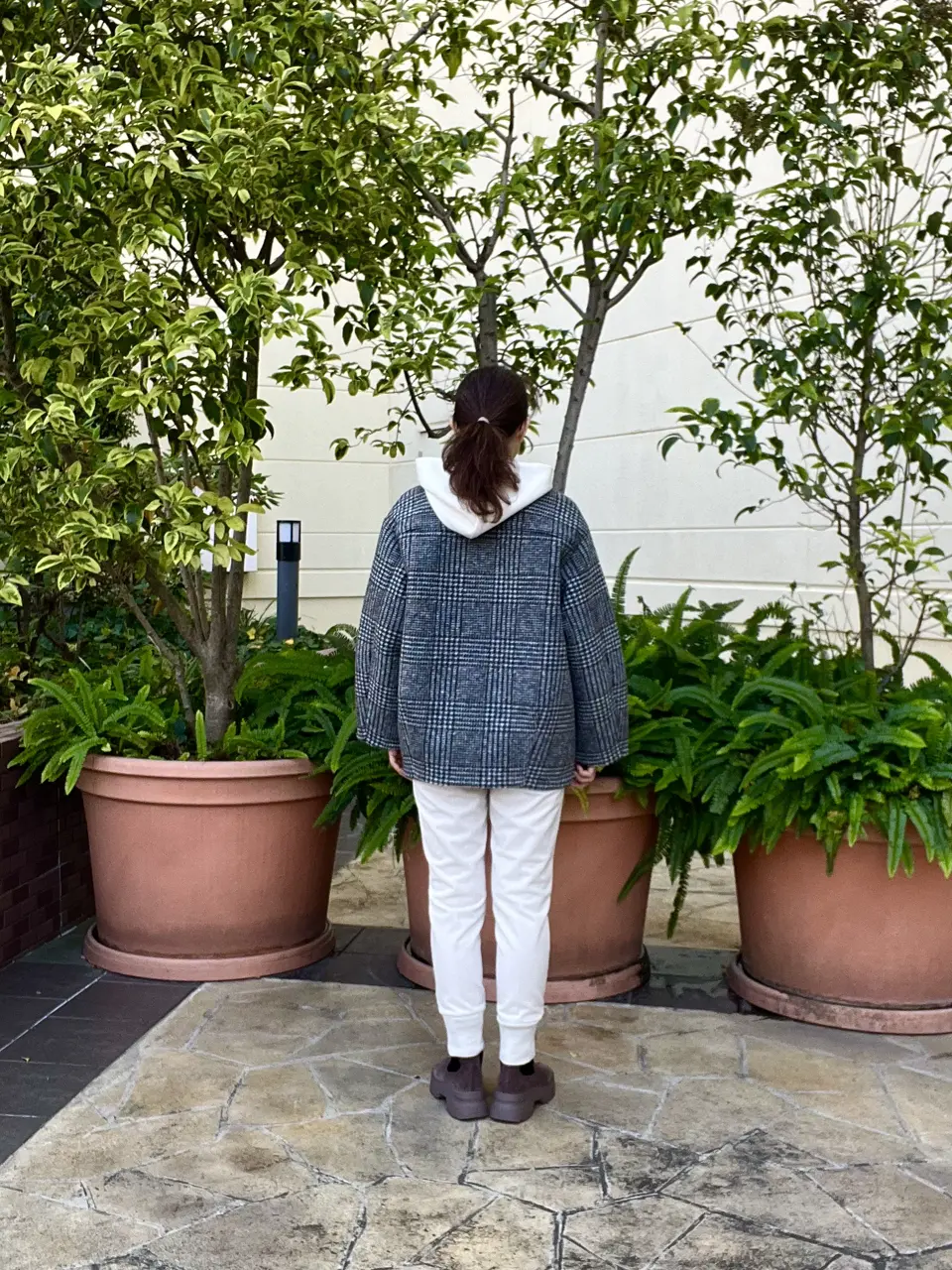 UNFILO スタッフ コーディネート画像