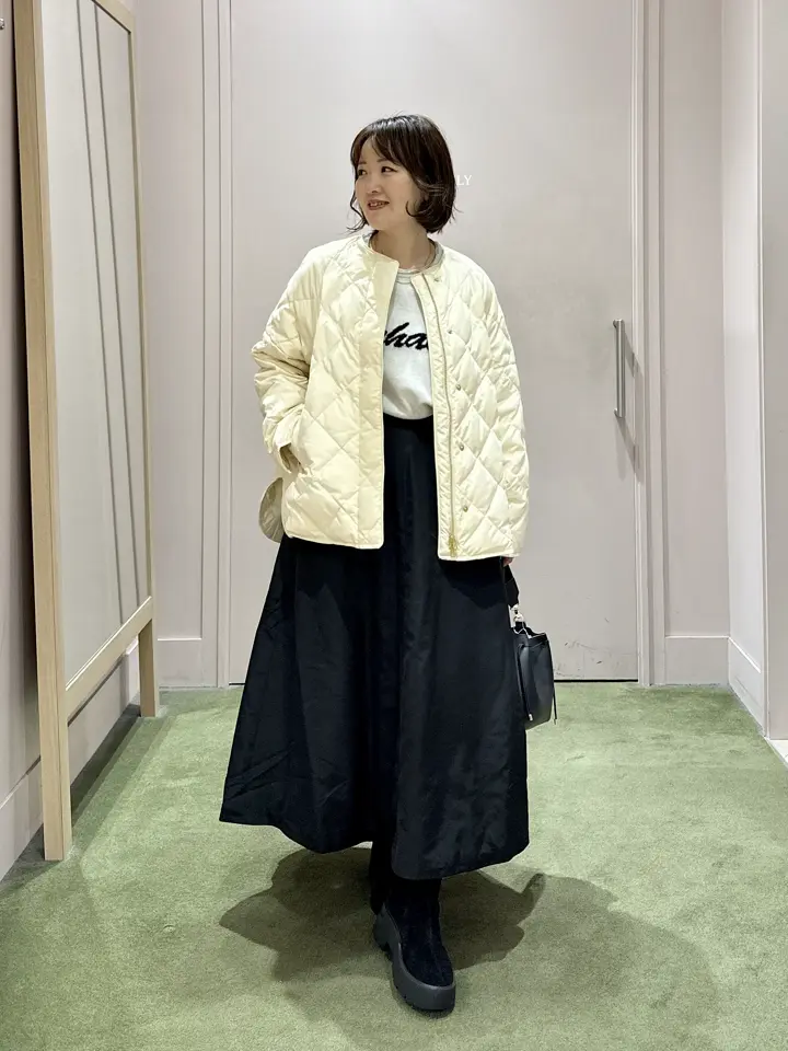 UNFILO フジコ コーディネート画像