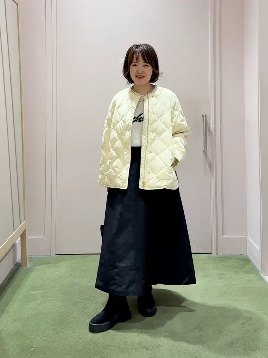 UNFILO フジコ コーディネート画像